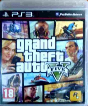 Игра Grand Theft Auto V, Sony PS3, 173-939, Баград.рф